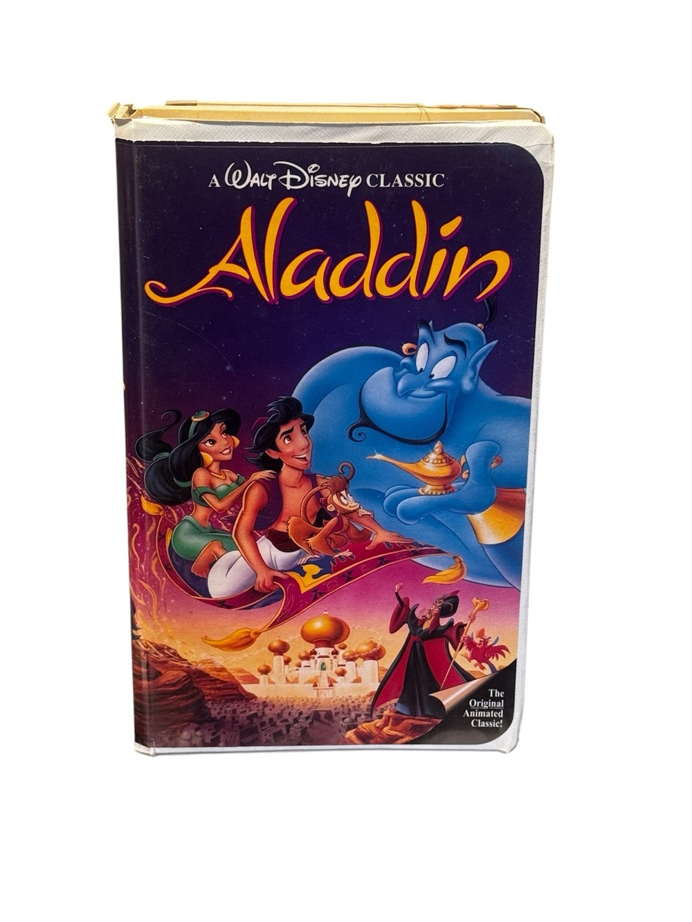 Walt Disney Classic Aladdin Black Diamond VHS Vintage Collectible Movie